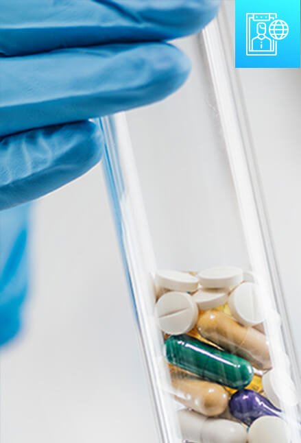Laboratory specialist conducting quality analysis