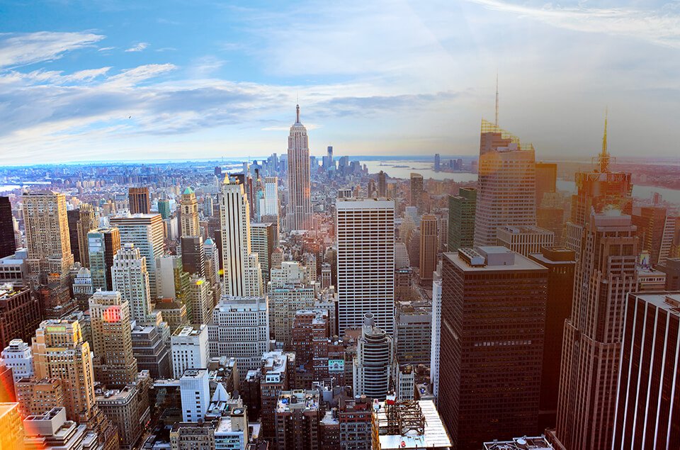 New York skyline