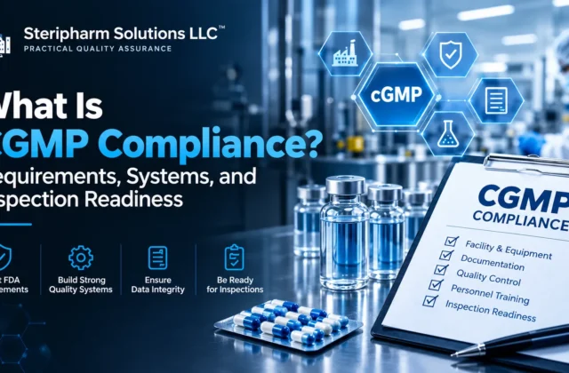 what is CGMP compliance