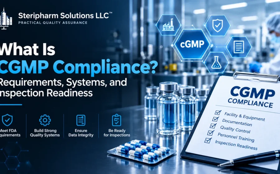what is CGMP compliance