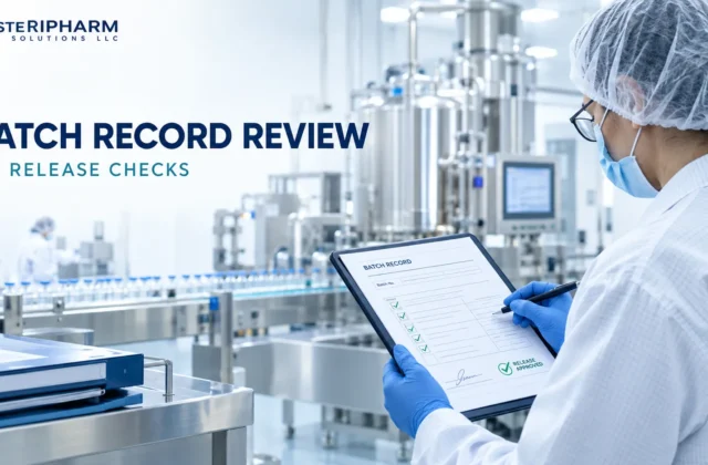 Batch Record Review in Pharma