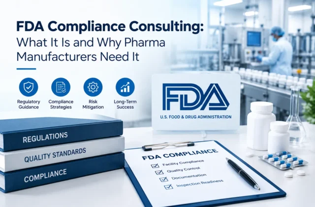 FDA Compliance Consulting