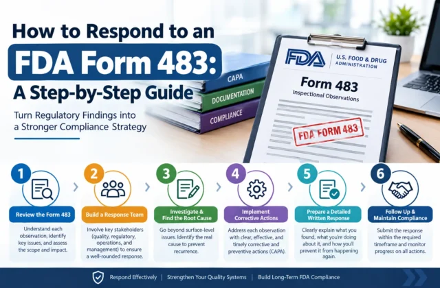 FDA Form 483