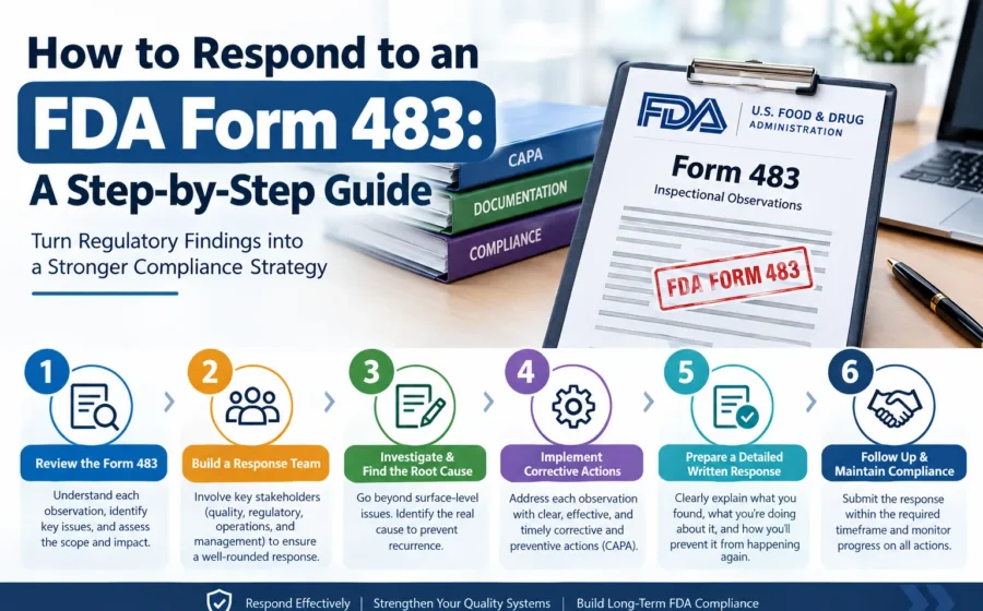 FDA Form 483