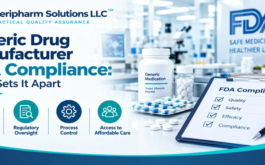Generic Drug Manufacturer