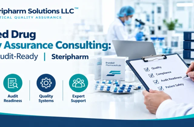 Branded Drug Quality Assurance Consulting