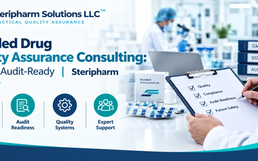 Branded Drug Quality Assurance Consulting