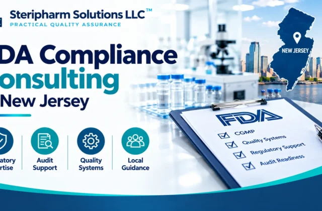 FDA compliance consulting in New Jersey