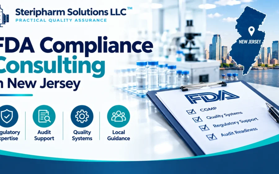 FDA compliance consulting in New Jersey