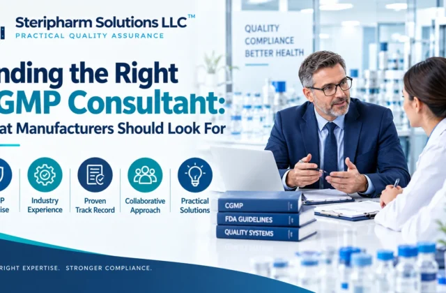 CGMP Consultant