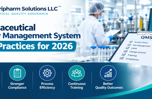 pharmaceutical quality management system